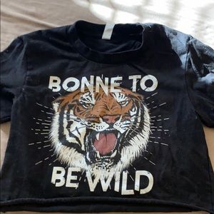 Arbonne “BONNE TO BE WILD” crop